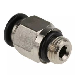 RS PRO Push-in Fitting, G 1/8 Male to Push In 6 mm, Threaded-to-Tube, 1761277-image-98