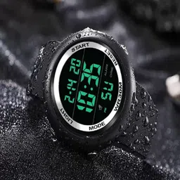 Hala Men Regular Tang Closure Regular Straps Digital Watch SILVER-BEN-WT-56-20
