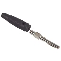 Multicomp BANANA PLUG, 24A, 4MM, FREE, BLACK, 25.412.2-picture-23