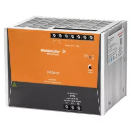 Weidmuller AC/DC CONVERTER, 960W, 24V, 40A, 1469520000-19