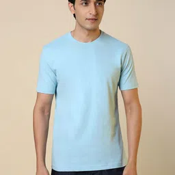 SleepZ by Raymond Round Neck Pure Cotton T-shirt-picture-8