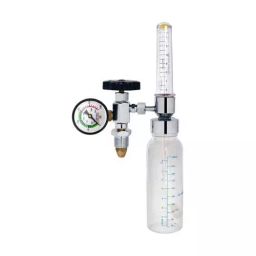 Florix Nation Oxygen Flow Meter Analog with Humidifier Bottle & Regulator, ‎Oxy-12 image 2