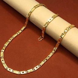 Jewelry Miguel Gold-Toned Alloy Necklace-image-87