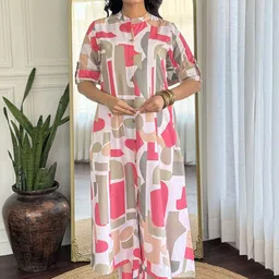 Anni Designer Women Geometric Printed Kurta with Palazzo-image-23