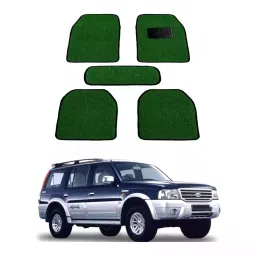Auto Pearl HD5M73 PVC and Plastic Standard Mat for Ford Endeavour 2005 (Green)-image-40