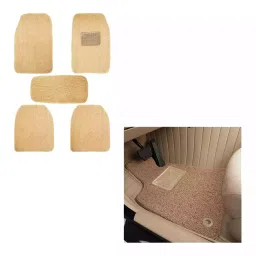 Auto Pearl Rubber Standard Mat for Cars (Beige)-image-97
