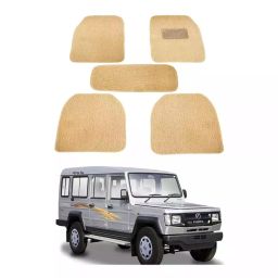 Auto Pearl MA3O303 PVC and Plastic Standard Mat for Toyota Land Cruiser 2005 (Beige)-image-90