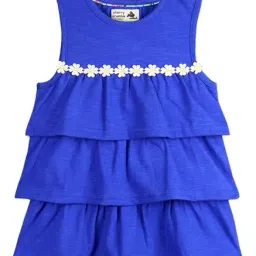 Cherry Crumble By Nitt Hyman Kids Blue Textured Top-image-21