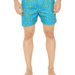 XYXX Blue Printed Boxers-image-20