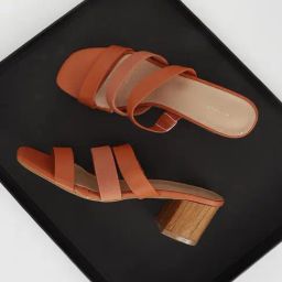 Van Heusen Women's Orange Casual Sandals-image-64