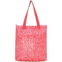 Puma Core Base Peach & Electric Blush Printed Medium Shopper Bag-image-18