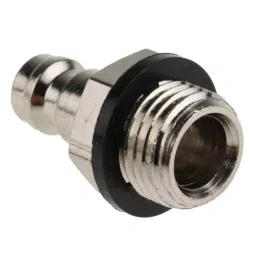 RS PRO Brass Male Pneumatic Quick Connect Coupling G 1/4 Male Threaded, 6671816-image-94