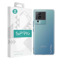 SPRIG Solid Printed IQOO NEO 7 5G Bumper Case-picture-10