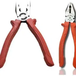 Sky Blue Sbe_Plier_Combo_Mod_00947 Lineman Plier 7.8 inch Set of 2 Pcs-picture-32