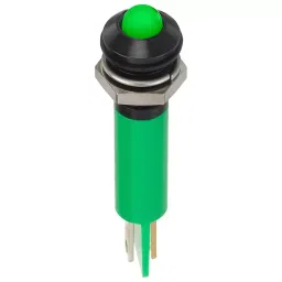 APEM LED INDICATOR, PANEL, 8MM, GREEN, 220VAC, Q8P1BXXHG220E-image-38