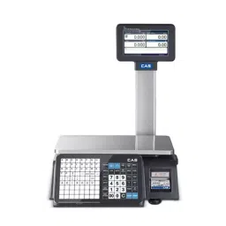 CAS CN1-30KG 30 Kg Network Barcode Label Printing Scale-46