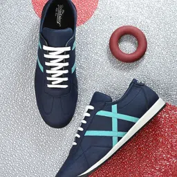 The Roadster Lifestyle Co Men Lace Up Casual Sneakers-35