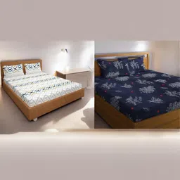 WELLNEST Microfiber Fitted King Bedsheets-picture-49