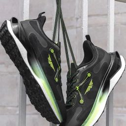 Red Tape Men's Black Running Shoes-image-87