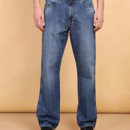 Wrangler Blue Comfort Fit Low Rise Jeans-image-73