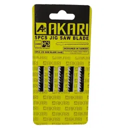 Akari T244D 5 Pcs Jig Saw Blade Suitable For Wood Cutting, JSB-2 (Pack of 400)-26