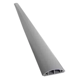 RS PRO 2 m Grey Cable Cover in PVC 17 x 10 mm Inside Dia, 2522801-25