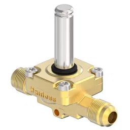 Danfoss EVR 10 Solenoid Valve Straightway 12 mm (1/2 inch) Connection Size, 032L8095-20