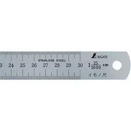 Shinwa Rules Stainless Steel Imono Scale cm Display Silver, 68536492-image-40