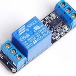 1 Road/Channel Relay Module (With Light Coupling) 24V-10