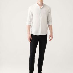 AVVA Men Low Distress Jeans-image-54