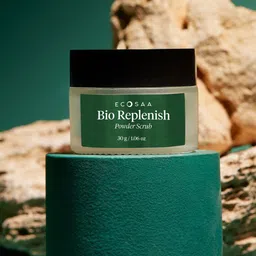 ECOSAA Bio Replenish Powder Scrub - 30 g-10