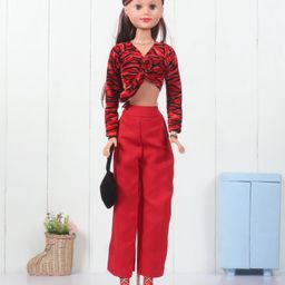 Speedage Miss World Big Size Doll Multi Colour- Height 76 cm (Shoe and hair color may vary)-18