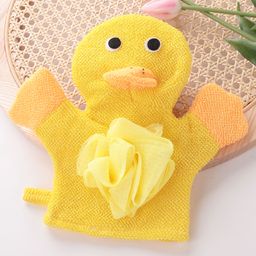 Bath Sponge Duck Shaped - Yellow-picture-16