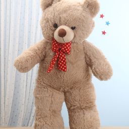 Chun Mun Stuff Teddy Bear Soft Toy Light Brown- Height 67 cm-image-76