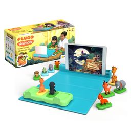Playshifu Plugo Safari AR-Powered STEM Toy with Rainforest & Zoo Animal Figurines - Multicolor-27