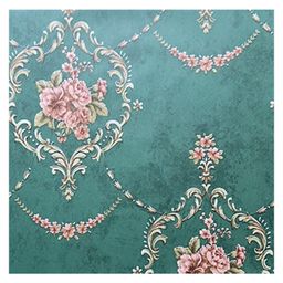 JAAMSO ROYALS Green Floral Wallpaper for Wall for Home Wallpaper for Wall-image-89
