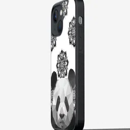 macmerise Geometric Printed iPhone 13 Back Case Mobile Accessories-picture-17
