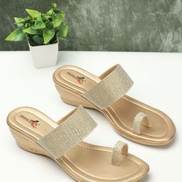 TWINSSHOE Women Wedge Sandals-45