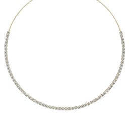 Emori Sleek Diamond Tennis Necklace-image-38
