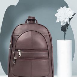 CIMONI Unisex Premium Genuine Leather Backpack-49
