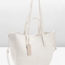 French Connection Structured Shoulder Bag image 5