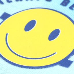 Babyhug Full Sleeves Front Open Hooded Sweatjacket with  Zipper & Pocket Detailing  Smiley Graphics - Multicolour image 3