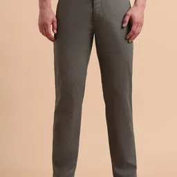 U.S. Polo Assn. Men Slim Fit Chinos Trousers-picture-2