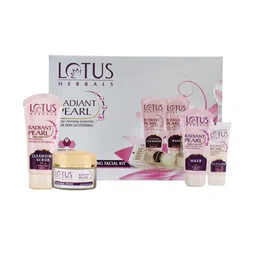 Lotus Herbals Radiant Pearl Cellular 5 in 1 Facial Kit- 170g-48