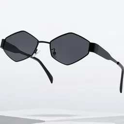 Arzonai Unisex Black Sunglasses-image-80