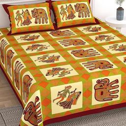 THE HOBBY BOUNTY Unisex Multi Bedsheets-image-92