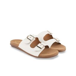 Shoetopia Girls Open Toe Flats with Bows-9