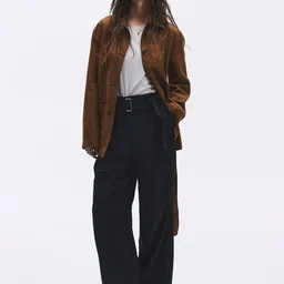 H&M Wide Belted Trousers-image-72
