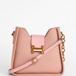 HAUTE SAUCE by Campus Sutra Leather Structured Sling Bag with Cut Work-picture-36