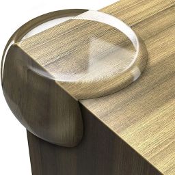Round Baby Safety Corner Gaurd Baby Proofing Corner Protector-27